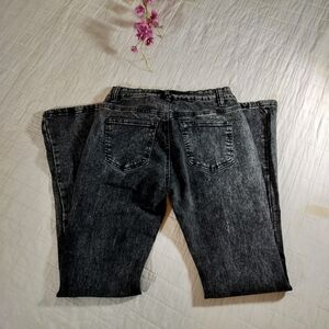 BAMBOO Charcoal Straight Leg Jeans